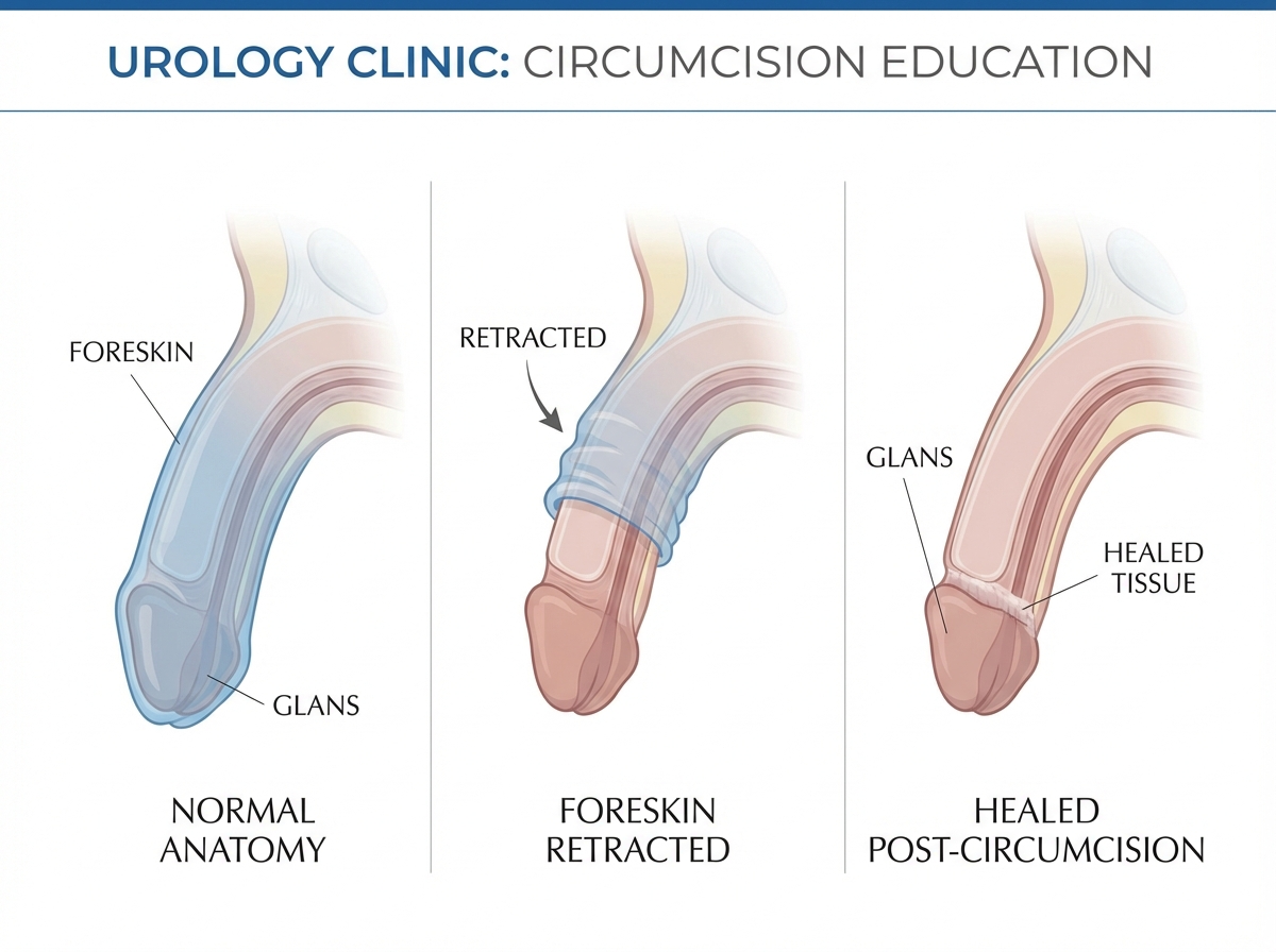 Circumcision: How and Why