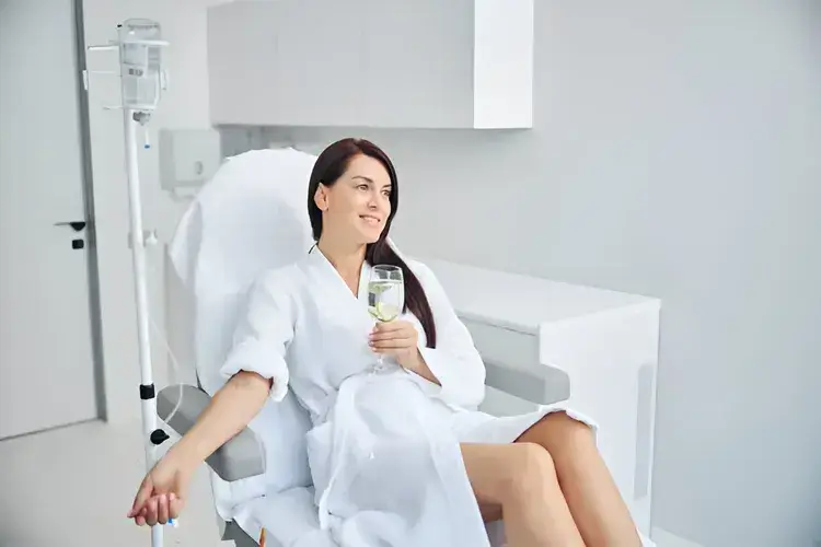 Glutation infuzija - detoksikacija | Medical Time