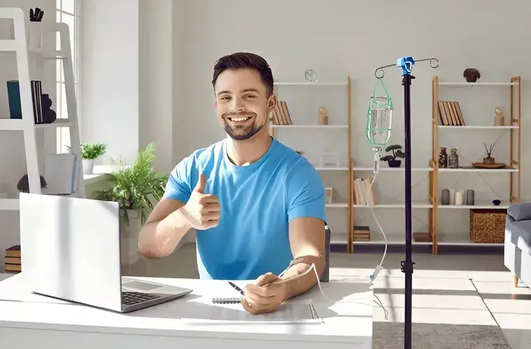 NAD+ инфузия - клеточная регенерация | Medical Time