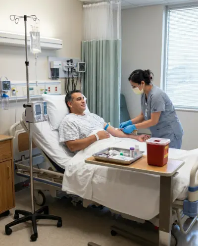 Aderlass – Vitalitätstherapie
