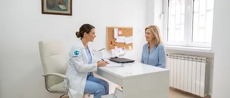 Medical Time Hastanesi'nde (Belgrad) anestezi uzmanı muayenesi