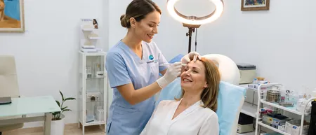Medical Time Belgrad'da botoks işlemi