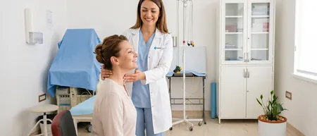 Medical Time hastanesinde Belgrad'da endokrinolog muayenesi