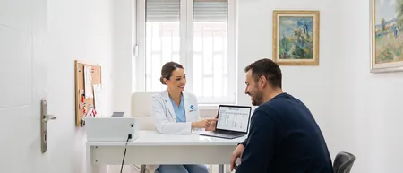 Medical Time hastanesinde Belgrad'da hematolog muayenesi
