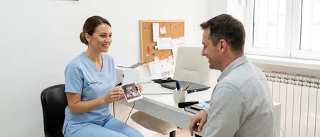 Belgrad'daki Medical Time Hastanesi'nde hidrosel ameliyatı