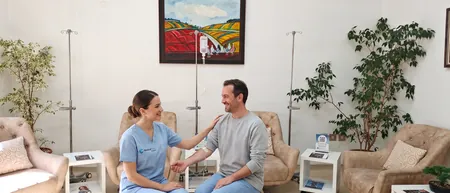 Belgrad'daki Medical Time hastanesinde ketamin tedavisi