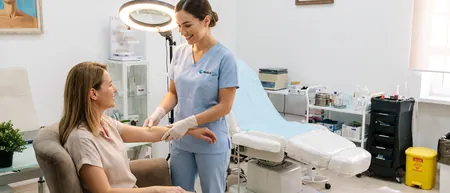 Medical Time Hastanesi'nde (Belgrad) lipom alımı