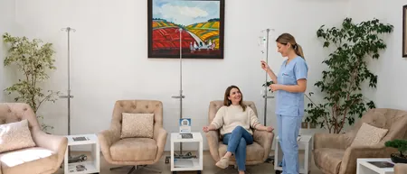 Majersov koktel — vitaminska infuzija u bolnici Medical Time u Beogradu