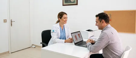 Belgrad'daki Medical Time Hastanesi'nde anal fistül ameliyatı