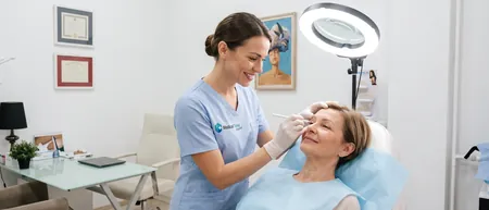Medical Time Belgrad hastanesinde üst göz kapağı ameliyatı (blefaroplasti)