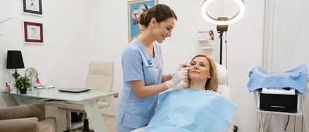 Medical Time Belgrad hastanesinde göz altı torbası ve alt göz kapağı ameliyatı