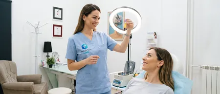 Medical Time Belgrad'da PRP plazma işlemi