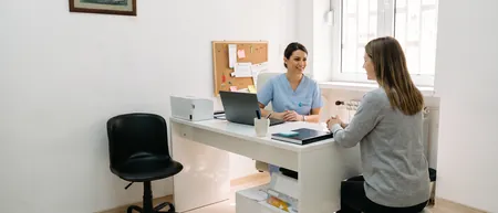 Medical Time Hastanesi'nde (Belgrad) psikiyatri muayenesi