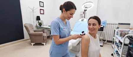 Medical Time merkezinde Belgrad'da benin cerrahi olarak alınması