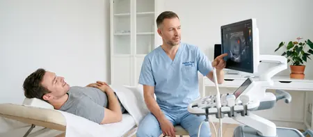 Ultrazvučni pregled testisa i skrotuma u bolnici Medical Time u Beogradu