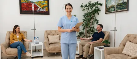 Medical Time Belgrad — doktor gözetiminde vitamin infüzyonları
